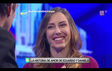 Polola de Eduardo Vargas contó detalles de su romántica historia de amor