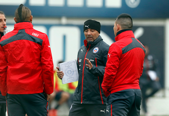 Jorge Sampaoli aún no define el equipo que disputará la final ante Argentina