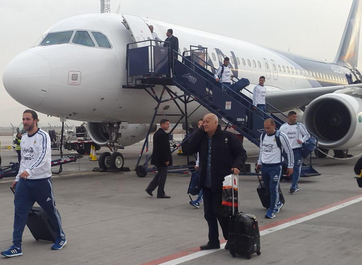 Copa América: Argentina ya está concentrada en Santiago para la final ante Chile