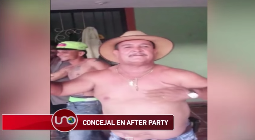 Video: Polémica en Colombia por video de concejal ebrio