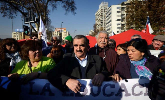 Continúa el conflicto por Carrera Docente