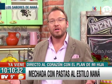 Martín Cárcamo sufre vergonzoso bochorno en Bienvenidos
