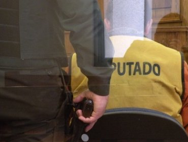 7 años de cárcel para autor de violento asalto a profesora en Limache