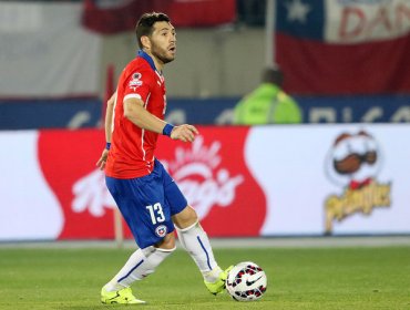 Copa América-José Rojas: "Sampaoli me dijo que disfrutara el jugar ante Perú"