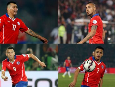 Copa América: Cuatro chilenos buscan revancha de las semis de la Sub-20 de 2007