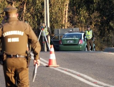 Accidente de tránsito deja un muerto en Renaico