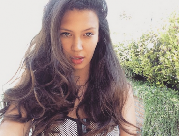 Michelle Carvalho muestra su oculto y sorprendente lado artístico