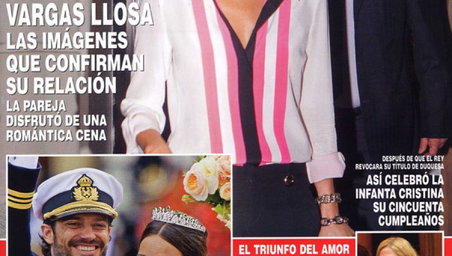 Isabel Preysler y Mario Vargas Llosa viven su amor en Lisboa