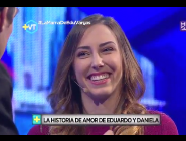 Polola de Eduardo Vargas contó detalles de su romántica historia de amor