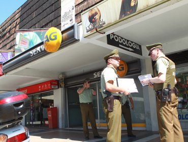 Banda secuestró a administradora y guardia de Servipag en Puente Alto