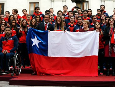 La atleta Isidora Jiménez será la abanderada de Chile en Juegos de Toronto