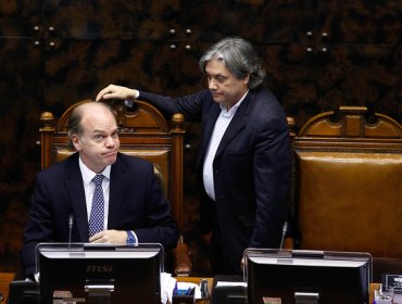 Navarro lamenta que la Nueva Mayoría su uniera a la derecha para censurarlo