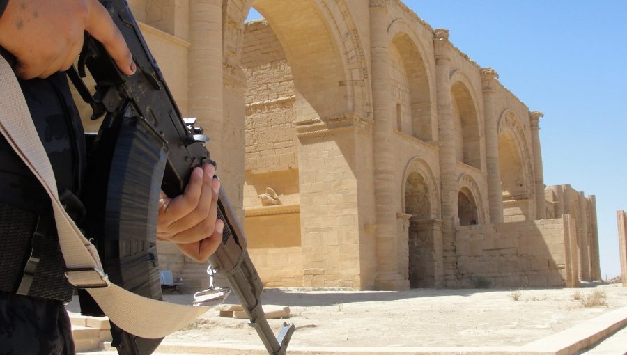 Unesco: Hatra, patrimonio de la humanidad, en alto riesgo por EI