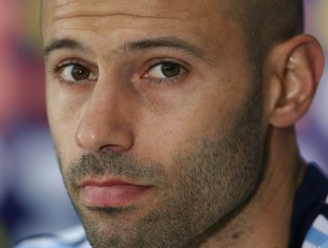 Mascherano y final con Chile: "Ojalá la gente entienda que no es guerra"