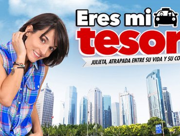 Actriz de próxima teleserie de Mega tiene cinco meses de embarazo