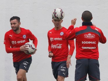 Copa América: La “Roja” entrena con dos dudas para la final ante Argentina