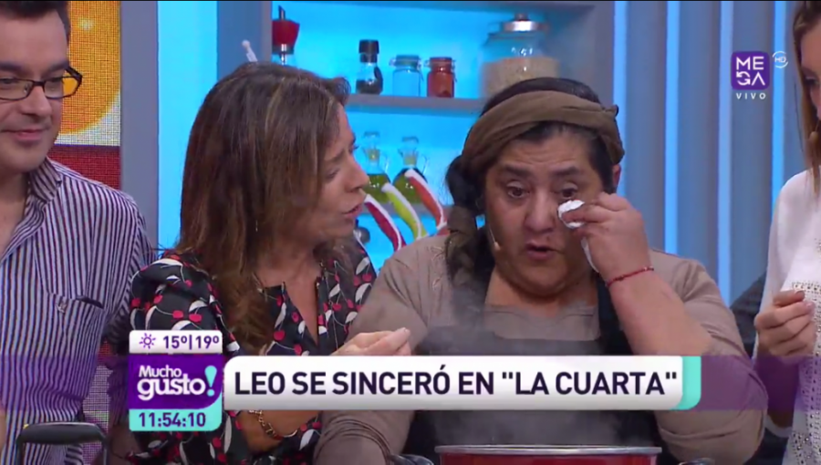 Kathy Salosny destruye a matinal Bienvenidos