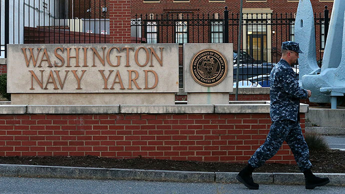 Policía: No hay "evidencias" de tiroteo en base naval en Washington