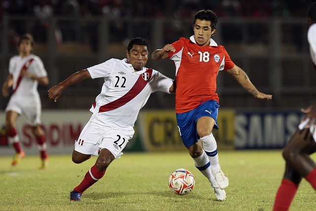 Copa América-Edson Puch: "Chile tiene equipo para dar la vuelta olímpica"