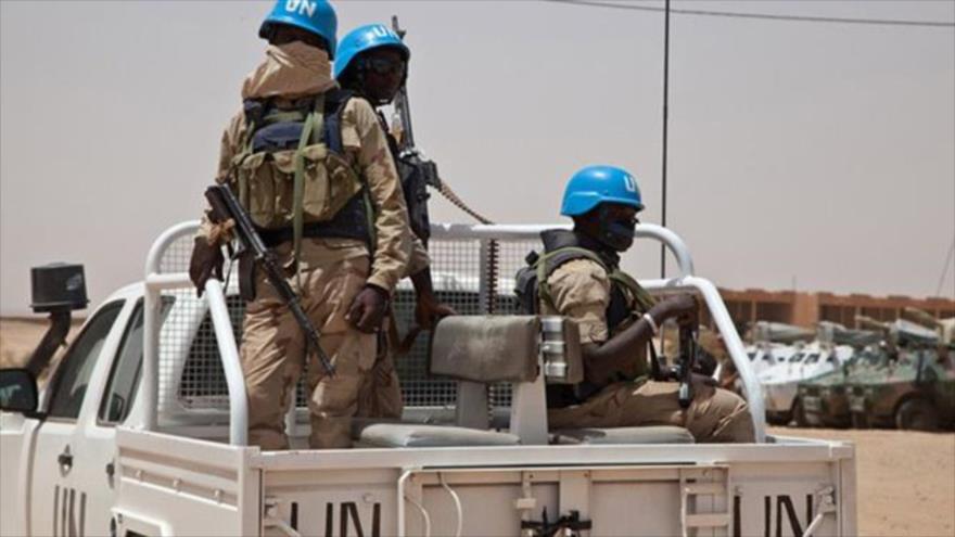 La ONU condena el ataque contra los "cascos azules" en Mali