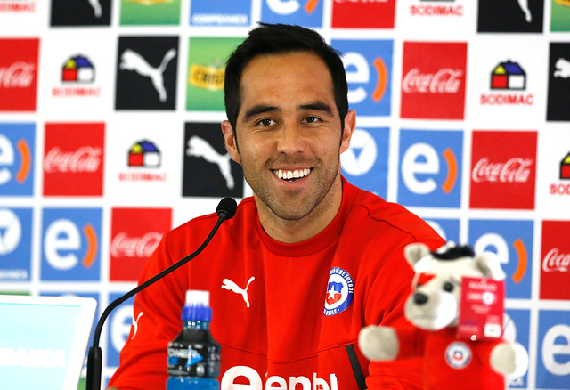 Claudio Bravo: "Jugar la final de Copa América es un premio para todos"