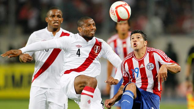 Hora del Partido Paraguay vs Perú