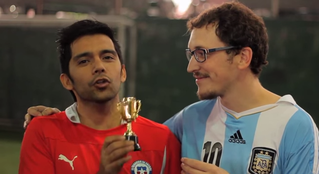 Video: Manual argentino-chileno para ganar la Copa América 2015