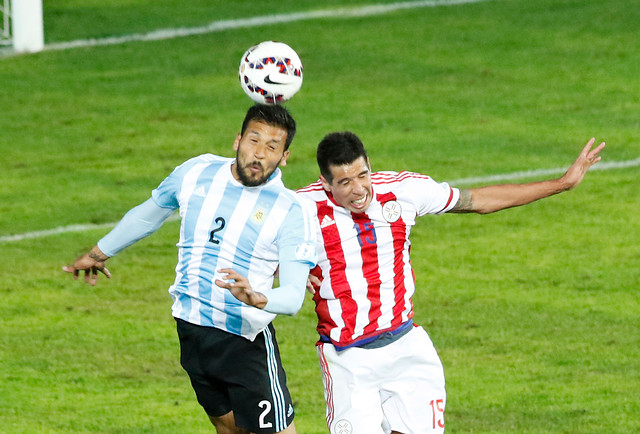 Copa América: Garay entrenó diferenciado y sigue siendo única duda de Argentina