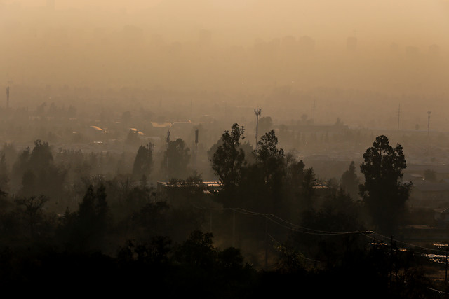 Preemergencia ambiental por quinto día consecutivo en la capital