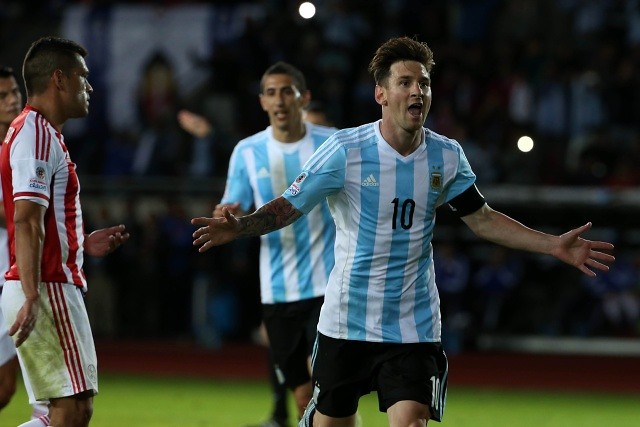 Copa América: Este jueves se hará lanzamiento de libro "Messi"