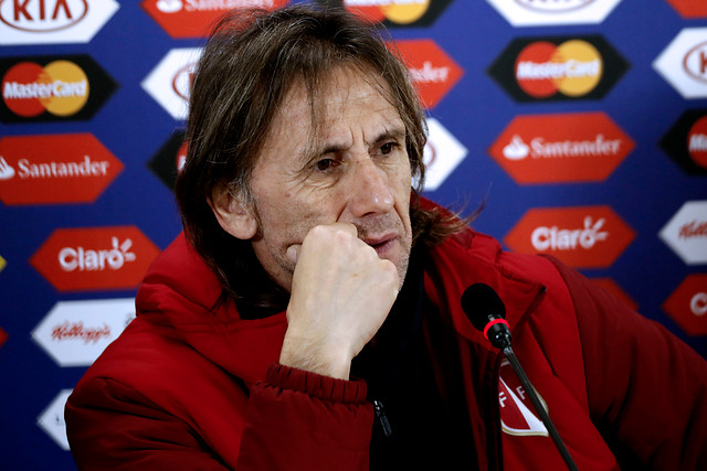 Copa América-Gareca: "Llegaremos a las eliminatorias de muy buena forma"