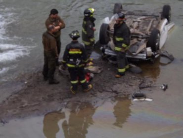 Dos muertos deja brutal accidente en el Cajón del Maipo