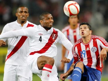 Hora del Partido Paraguay vs Perú