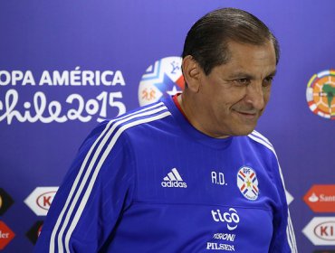 Ramón Díaz: "Si Argentina juega como contra nosotros, Chile no tiene opción"