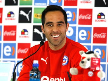 Claudio Bravo: "Jugar la final de Copa América es un premio para todos"