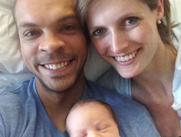 La hija de Christopher Reeve bautizó a su bebé en honor a su padre