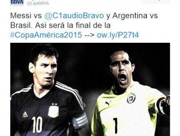 El imperdonable error de los españoles contra Claudio Bravo