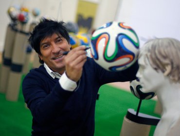 Zamorano respalda a Alexis: "El sábado aparecerá el Alexis que todos queremos"