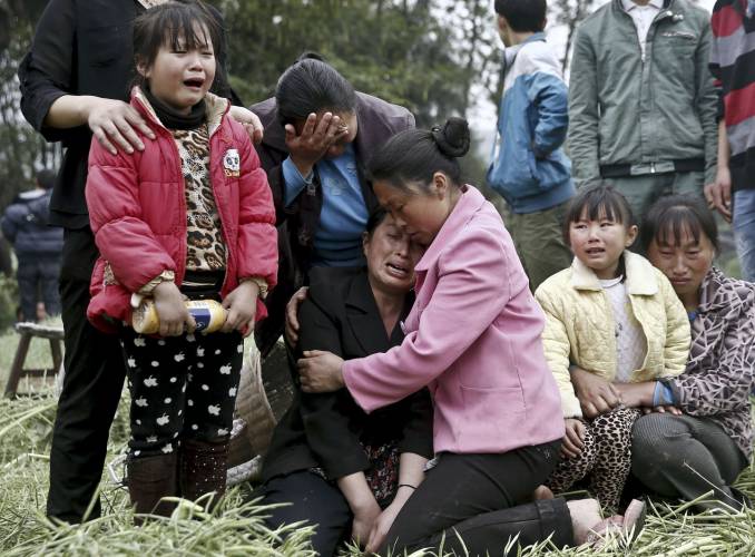 Seis muertos tras terremoto en noroeste de China
