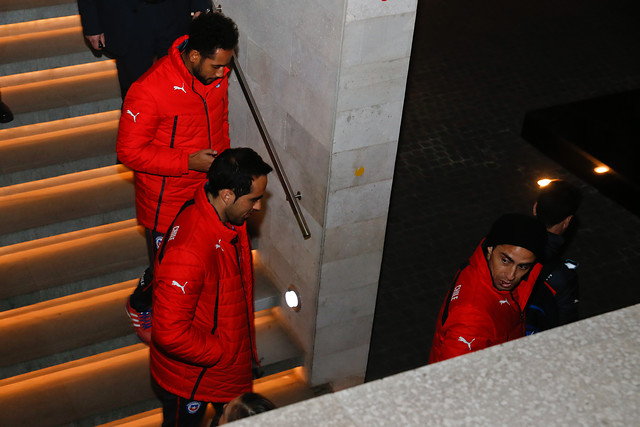 Copa América: La "Roja" tuvo última cena íntima para esperar la final