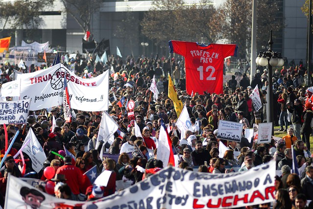 Intendente Orrego confirma recorrido oficial de marcha de profesores