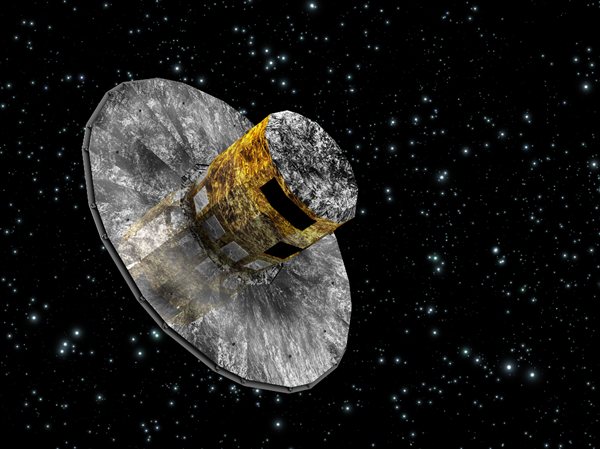 El satélite GAIA de la ESA toma una "inusual" fotografía de la Vía Láctea