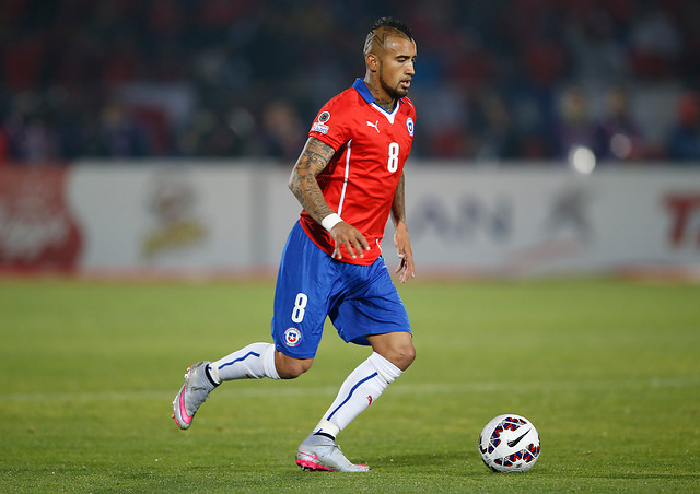 Copa América: Vargas, Agüero, Barrios, Guerrero y Vidal van por la 'Bota de Oro'