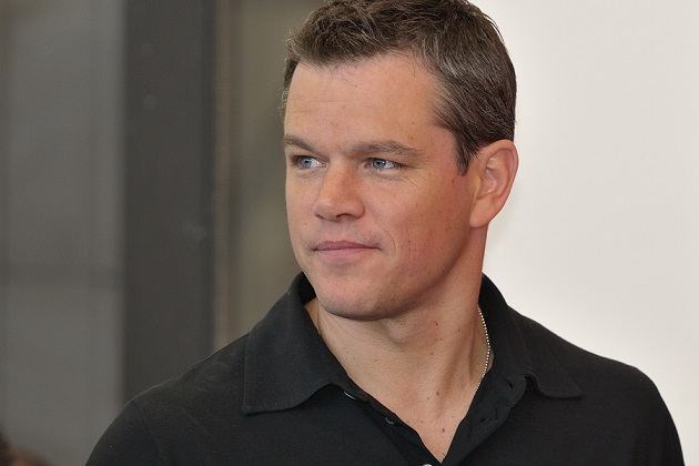 El nuevo y sorprendente look de Matt Damon