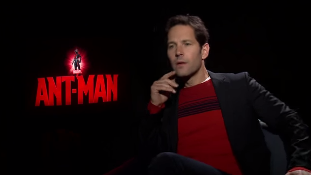 Video: Protagonista de Ant-Man vive incómodo pero cómico momento