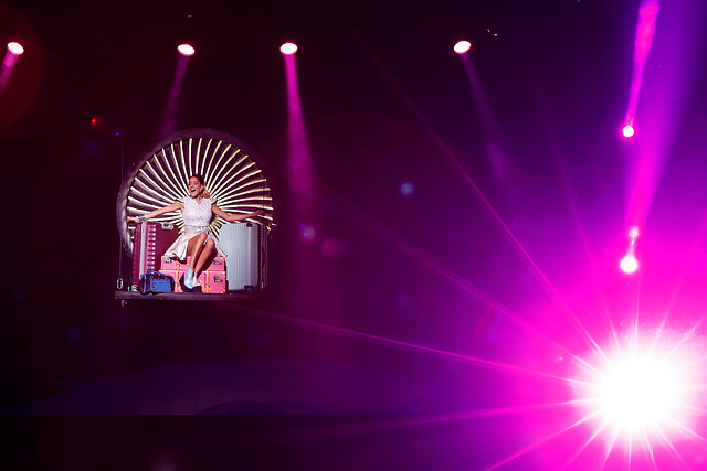 Galería: Revisa aquí los mejores momentos de "Violetta Live 2015"