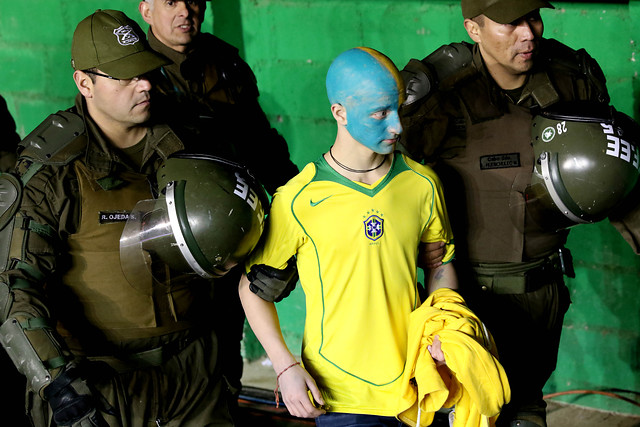 Final de la copa: 500 guardias ayudarán a carabineros en estadio Nacional