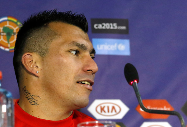 Gary Medel: "Vamos a jugar para lograr el sueño de nosotros y todo Chile"