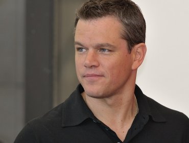 El nuevo y sorprendente look de Matt Damon