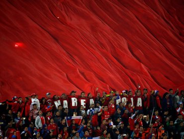 Copa América: “Marea Roja” hará masivo banderazo este viernes